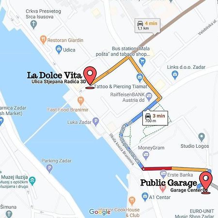 La Dolce Vita 자다르 외부 사진