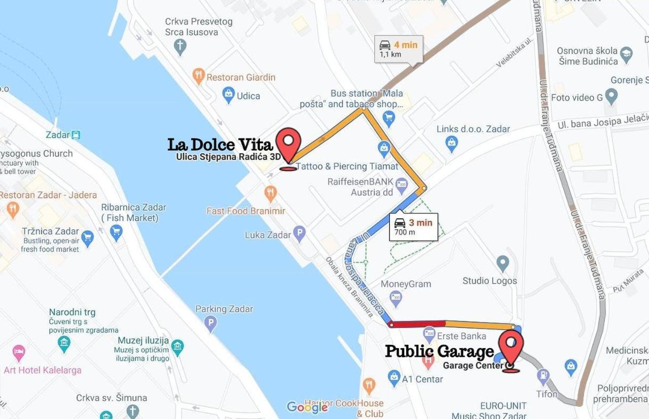 La Dolce Vita 자다르 외부 사진